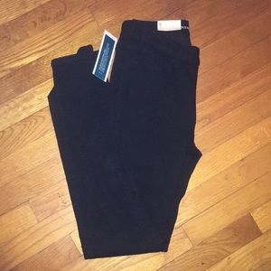 Old Navy Rockstar Black Jeans Size 8 Long
